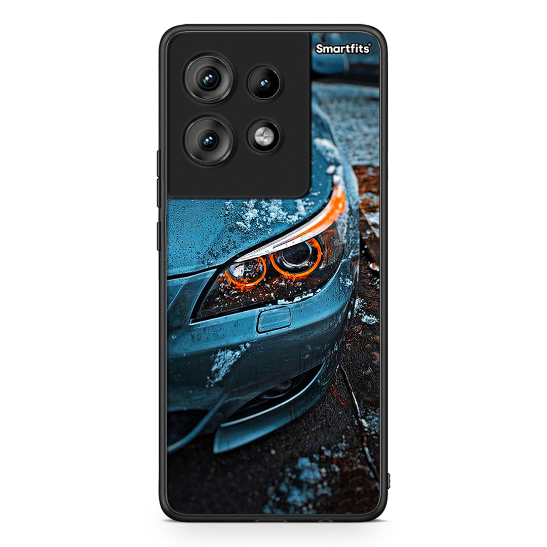 Motorola Edge 50 Bmw E60 Θήκη από τη Smartfits με σχέδιο στο πίσω μέρος και μαύρο περίβλημα | Smartphone case with colorful back and black bezels by Smartfits