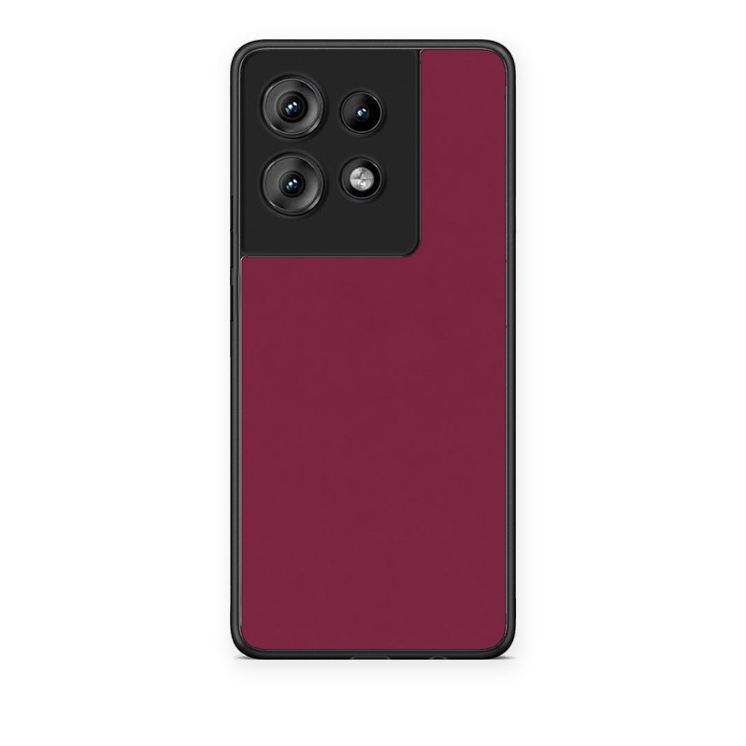 Θήκη Motorola Edge 50 Burgundy από τη Smartfits με σχέδιο στο πίσω μέρος και μαύρο περίβλημα | Motorola Edge 50 Burgundy case with colorful back and black bezels