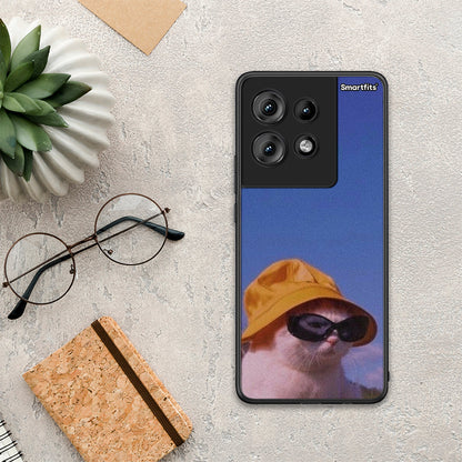 Cat Diva - Motorola Edge 50 θήκη