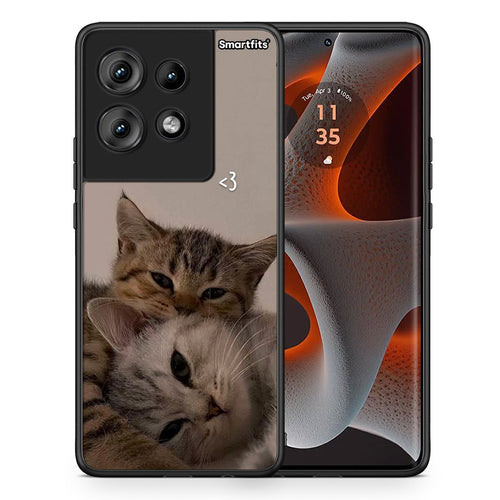 Cats In Love - Motorola Edge 50 θήκη
