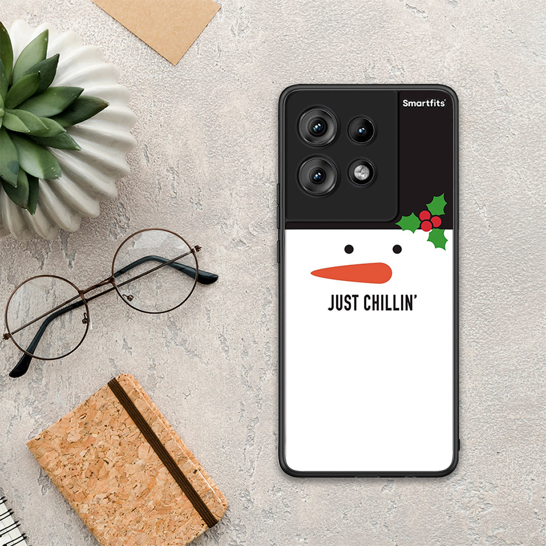 Christmas Chillin - Motorola Edge 50 θήκη