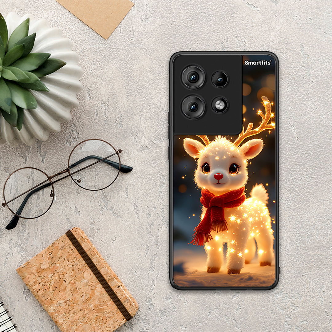 Christmas Cutie - Motorola Edge 50 θήκη