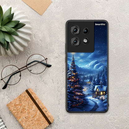 Christmas Scenery - Motorola Edge 50 θήκη