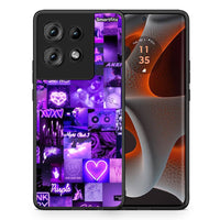 Thumbnail for Collage Stay Wild - Motorola Edge 50 θήκη