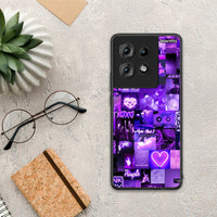Thumbnail for Collage Stay Wild - Motorola Edge 50 θήκη