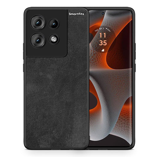 Θήκη Motorola Edge 50 Black Slate Color από τη Smartfits με σχέδιο στο πίσω μέρος και μαύρο περίβλημα | Motorola Edge 50 Black Slate Color case with colorful back and black bezels