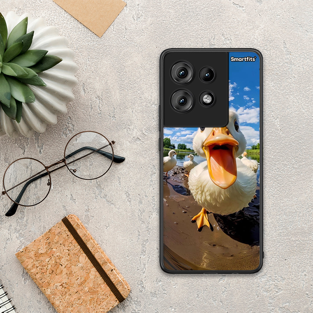 Duck Face - Motorola Edge 50 θήκη