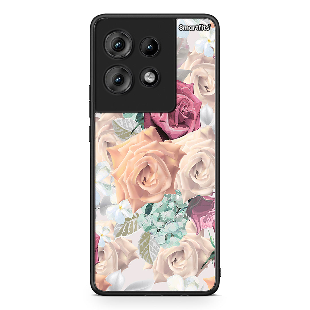 99 - Motorola Edge 50 Bouquet Floral case, cover, bumper