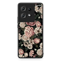 Thumbnail for 4 - Motorola Edge 50 Wild Roses Flower case, cover, bumper