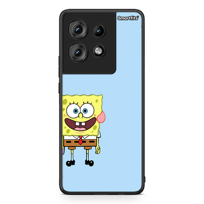 Motorola Edge 50 Friends Bob θήκη από τη Smartfits με σχέδιο στο πίσω μέρος και μαύρο περίβλημα | Smartphone case with colorful back and black bezels by Smartfits