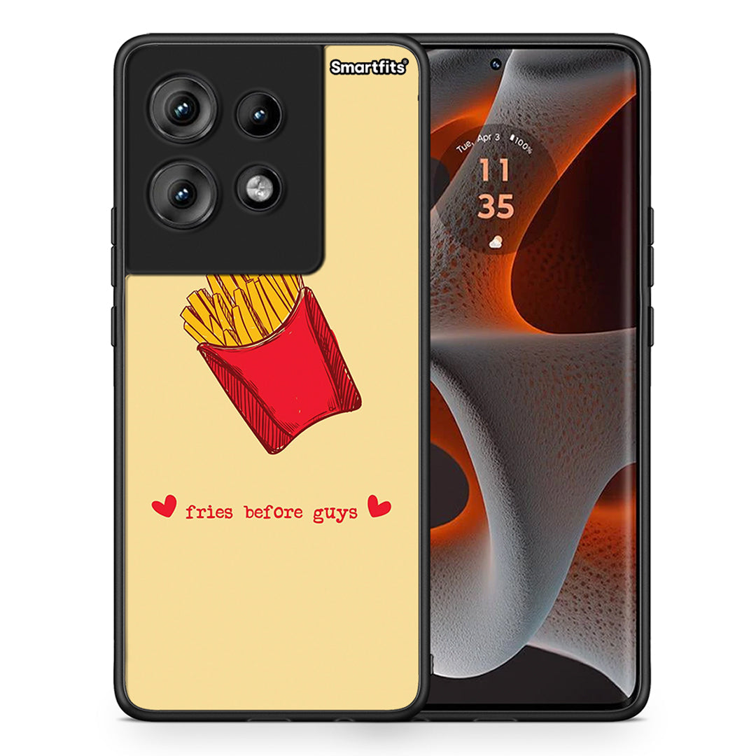 Fries Before Guys - Motorola Edge 50 θήκη