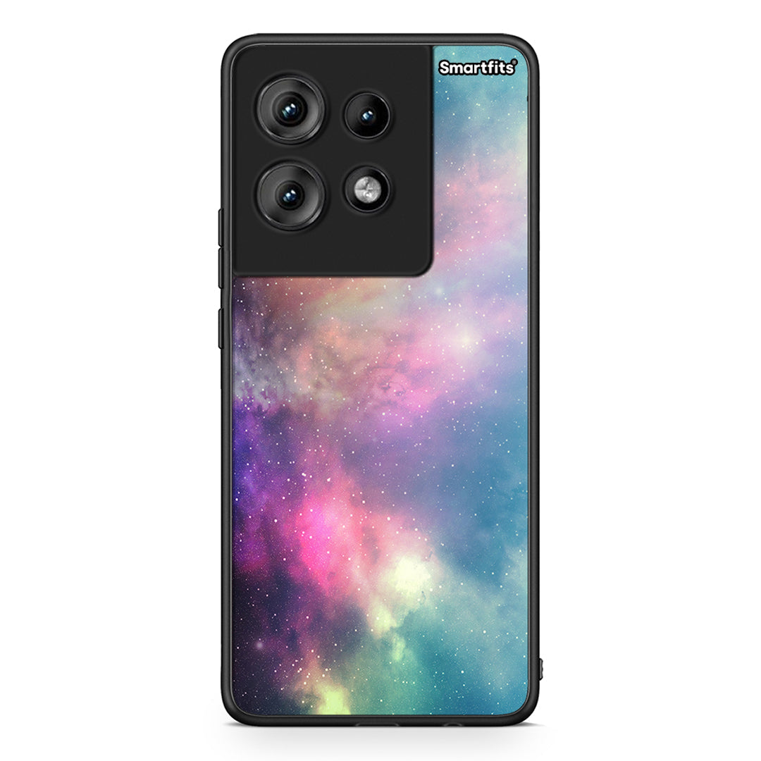 105 - Motorola Edge 50 Rainbow Galaxy case, cover, bumper