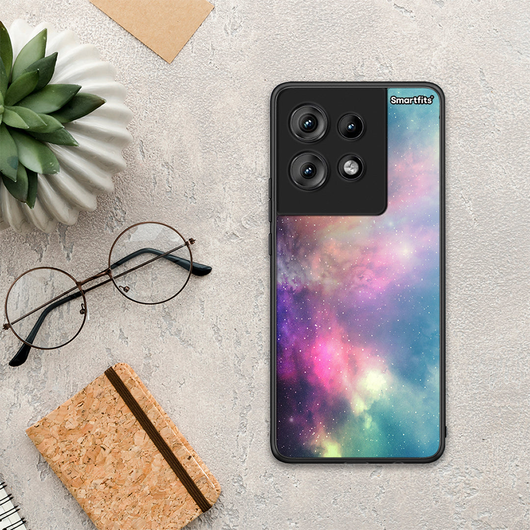 Galactic Rainbow - Motorola Edge 50 θήκη
