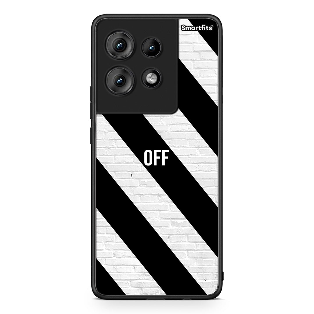 Motorola Edge 50 Get Off θήκη από τη Smartfits με σχέδιο στο πίσω μέρος και μαύρο περίβλημα | Smartphone case with colorful back and black bezels by Smartfits