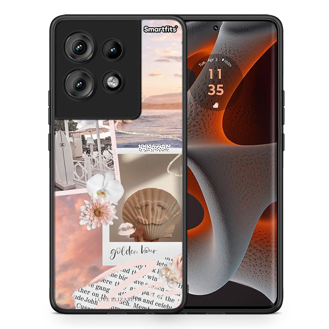 Golden Hour - Motorola Edge 50 θήκη