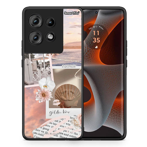 Golden Hour - Motorola Edge 50 θήκη