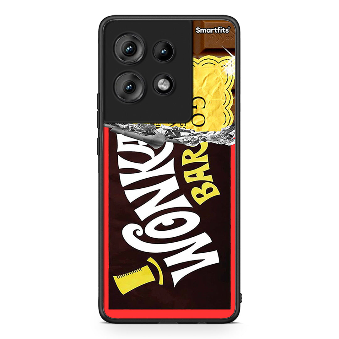 Motorola Edge 50 Golden Ticket θήκη από τη Smartfits με σχέδιο στο πίσω μέρος και μαύρο περίβλημα | Smartphone case with colorful back and black bezels by Smartfits