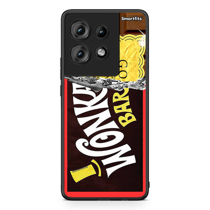 Motorola Edge 50 Golden Ticket θήκη από τη Smartfits με σχέδιο στο πίσω μέρος και μαύρο περίβλημα | Smartphone case with colorful back and black bezels by Smartfits