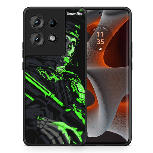 Green Soldier - Motorola Edge 50 θήκη