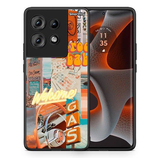 Groovy Babe - Motorola Edge 50 θήκη