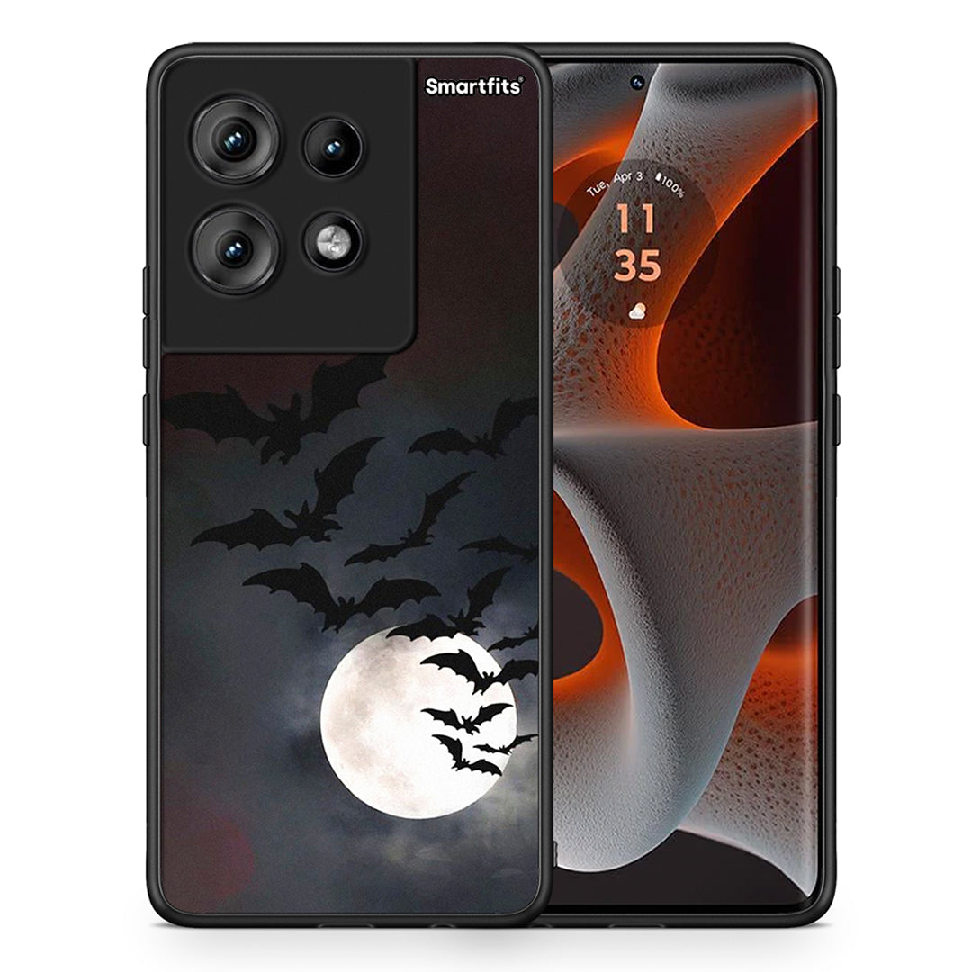 Halloween Bat Night - Motorola Edge 50 θήκη