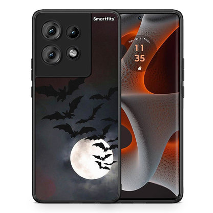 Halloween Bat Night - Motorola Edge 50 θήκη