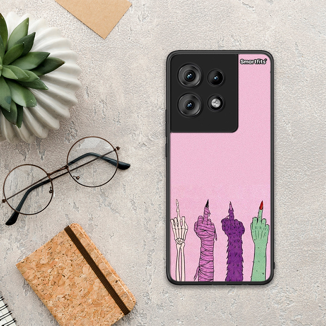 Halloween Be A Lady - Motorola Edge 50 θήκη