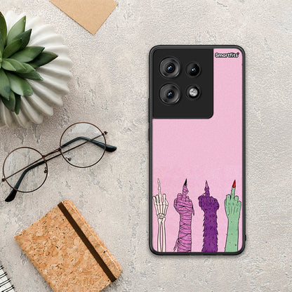 Halloween Be A Lady - Motorola Edge 50 θήκη