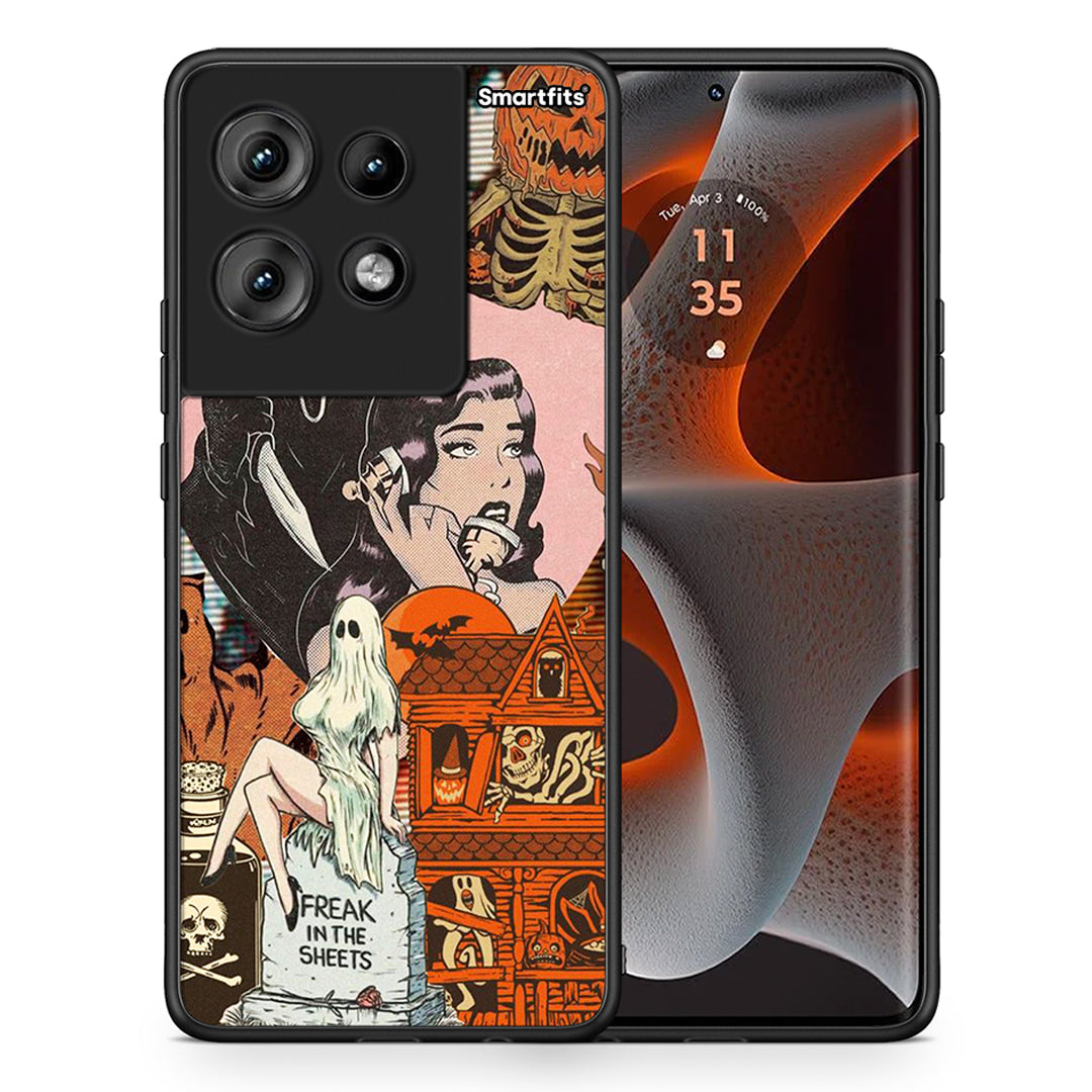 Halloween Collage - Motorola Edge 50 θήκη