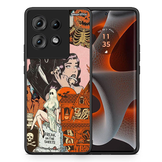 Halloween Collage - Motorola Edge 50 θήκη