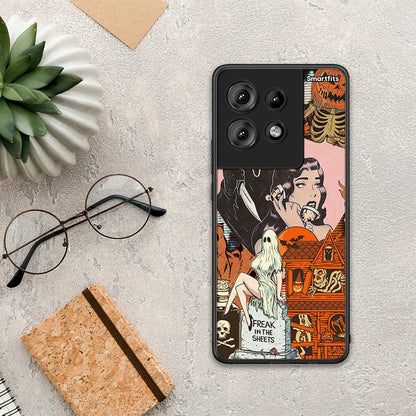 Halloween Collage - Motorola Edge 50 θήκη