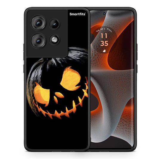 Halloween Scary Pumpkin - Motorola Edge 50 θήκη