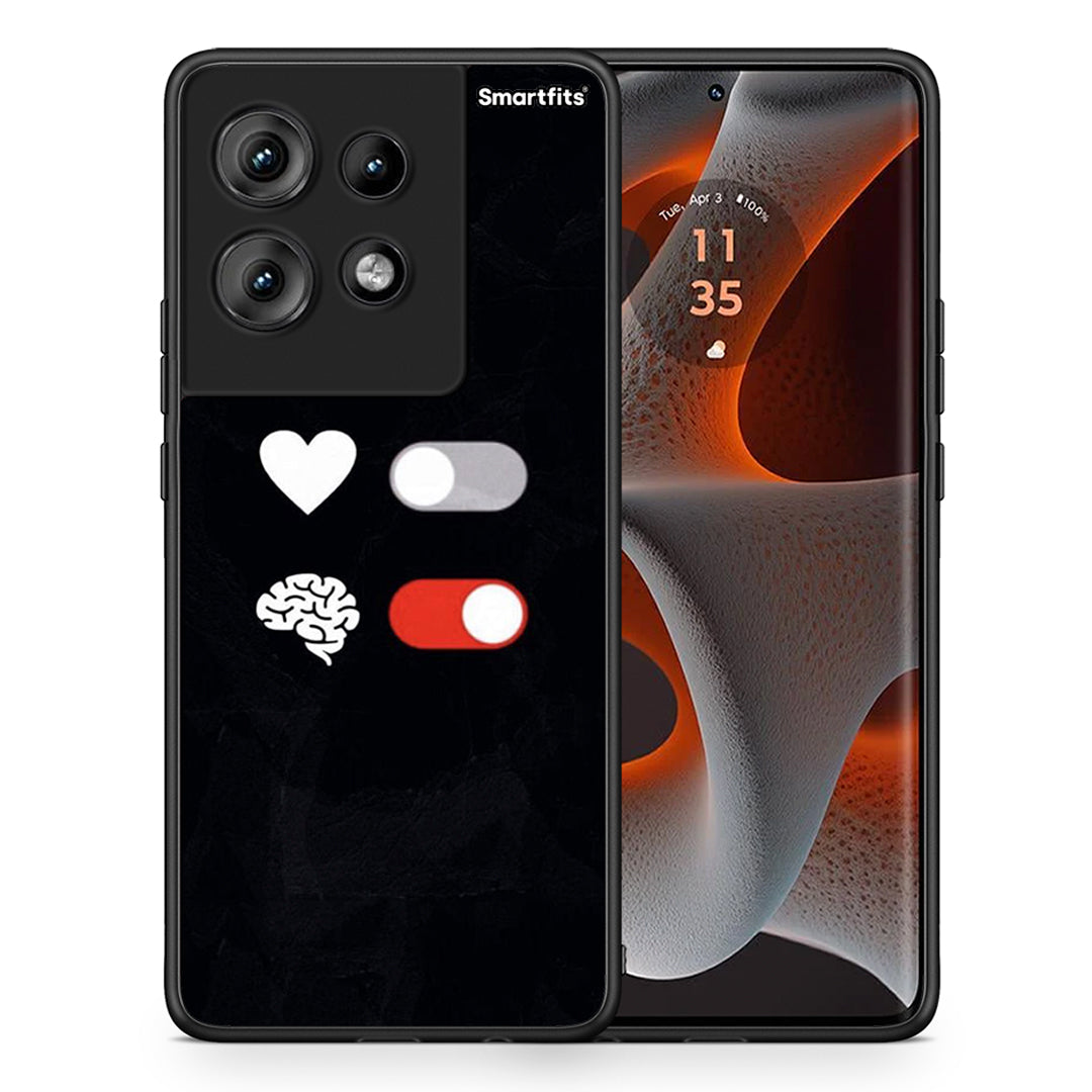 Heart Vs Brain - Motorola Edge 50 θήκη