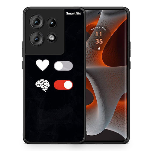 Heart Vs Brain - Motorola Edge 50 θήκη