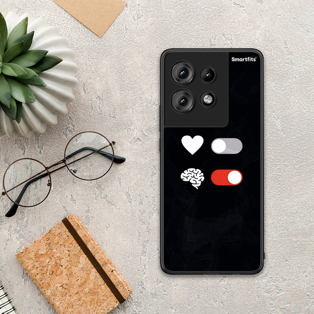 Heart Vs Brain - Motorola Edge 50 θήκη