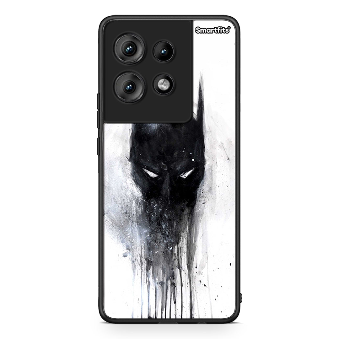 4 - Motorola Edge 50 Paint Bat Hero case, cover, bumper