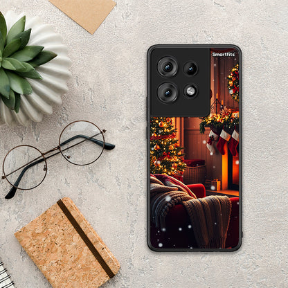 Home For Christmas - Motorola Edge 50 θήκη