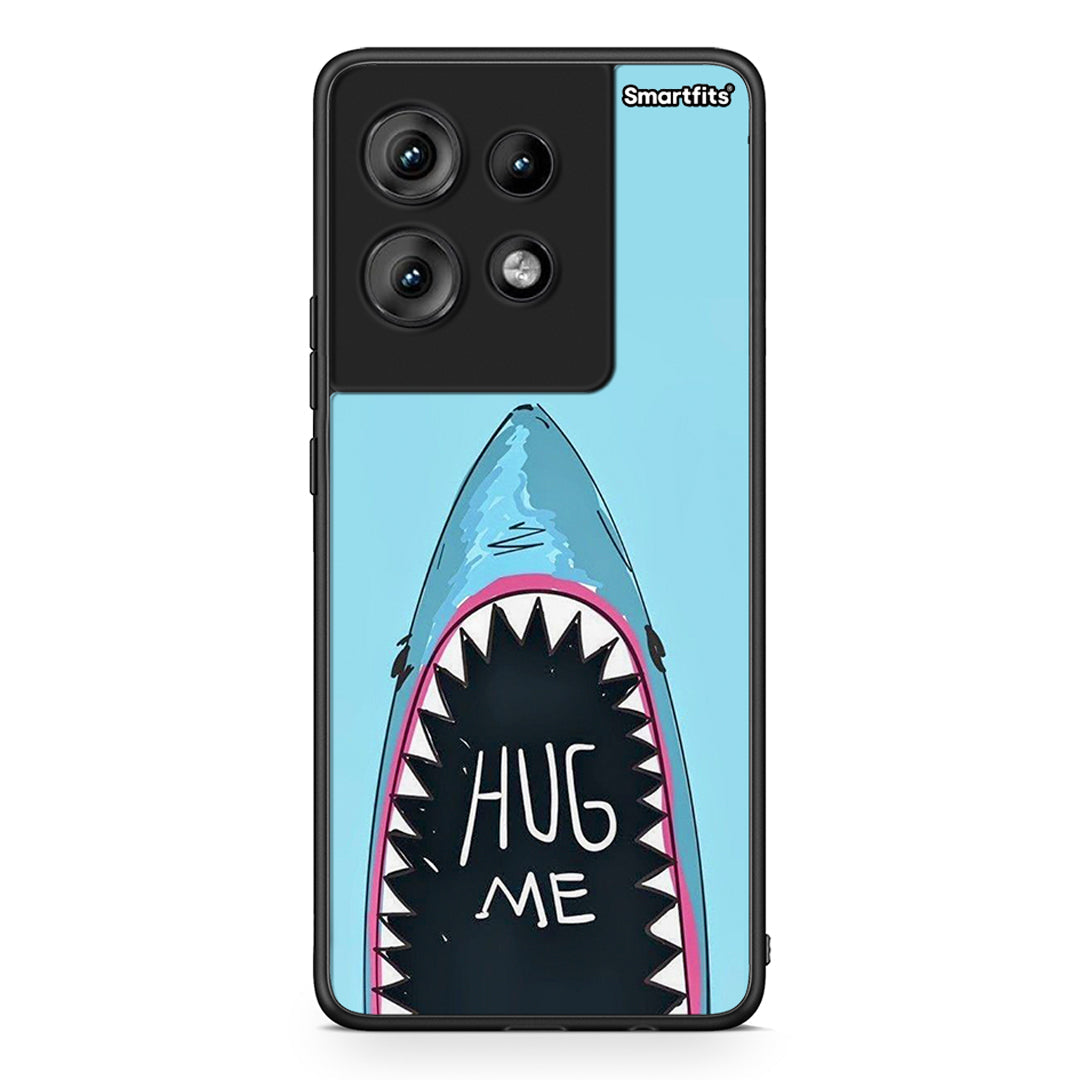 Motorola Edge 50 Hug Me θήκη από τη Smartfits με σχέδιο στο πίσω μέρος και μαύρο περίβλημα | Smartphone case with colorful back and black bezels by Smartfits