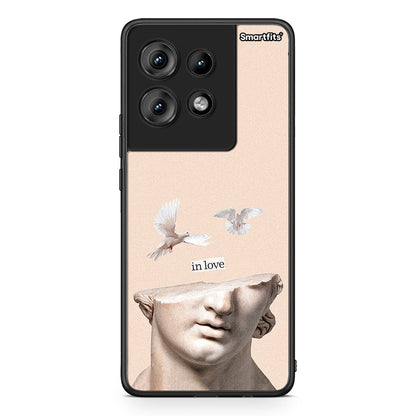 Motorola Edge 50 In Love θήκη από τη Smartfits με σχέδιο στο πίσω μέρος και μαύρο περίβλημα | Smartphone case with colorful back and black bezels by Smartfits