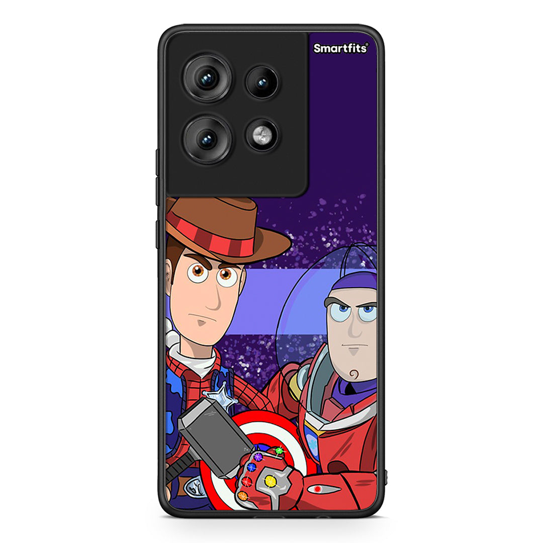 Motorola Edge 50 Infinity Story θήκη από τη Smartfits με σχέδιο στο πίσω μέρος και μαύρο περίβλημα | Smartphone case with colorful back and black bezels by Smartfits