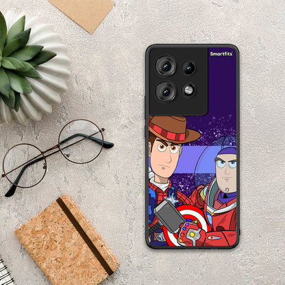 Infinity Story - Motorola Edge 50 θήκη