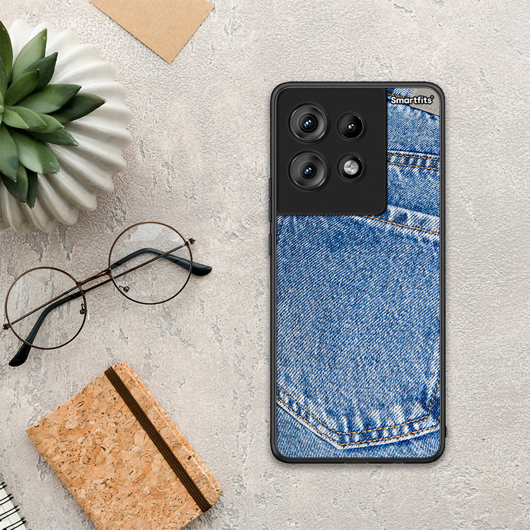 Jeans Pocket - Motorola Edge 50 θήκη