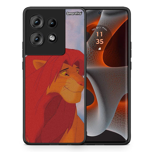 Lion Love 1 - Motorola Edge 50 θήκη