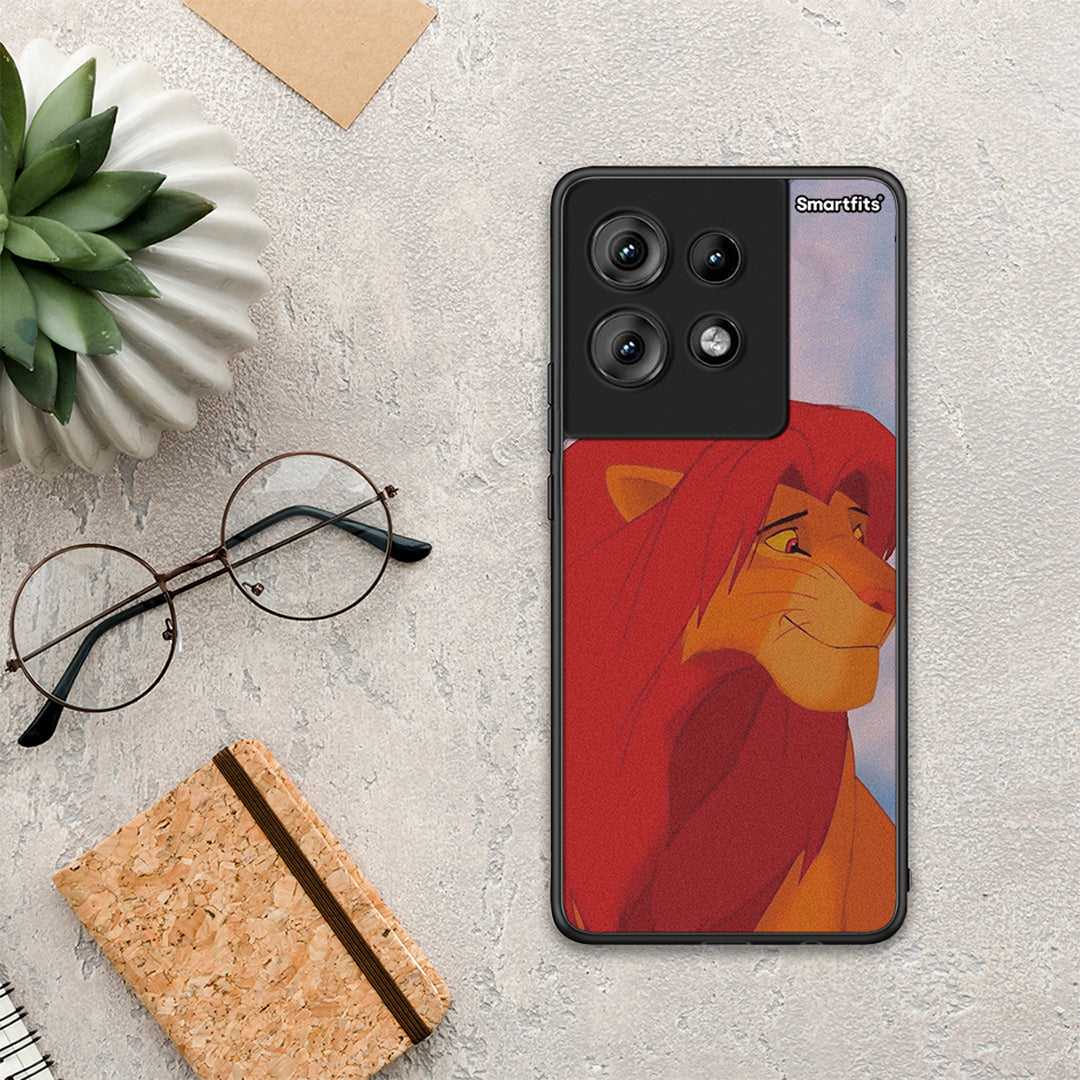 Lion Love 1 - Motorola Edge 50 θήκη