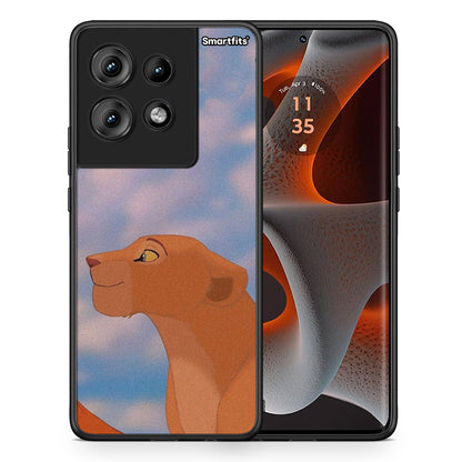 Lion Love 2 - Motorola Edge 50 θήκη