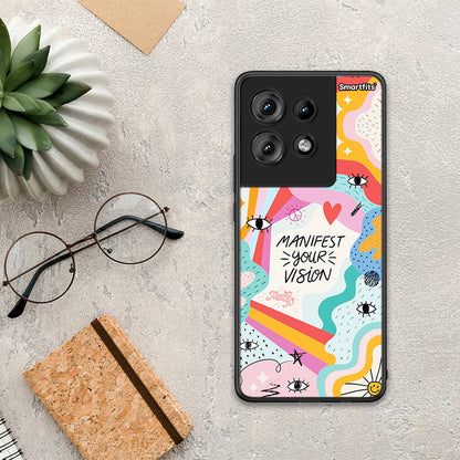 Manifest Your Vision - Motorola Edge 50 θήκη