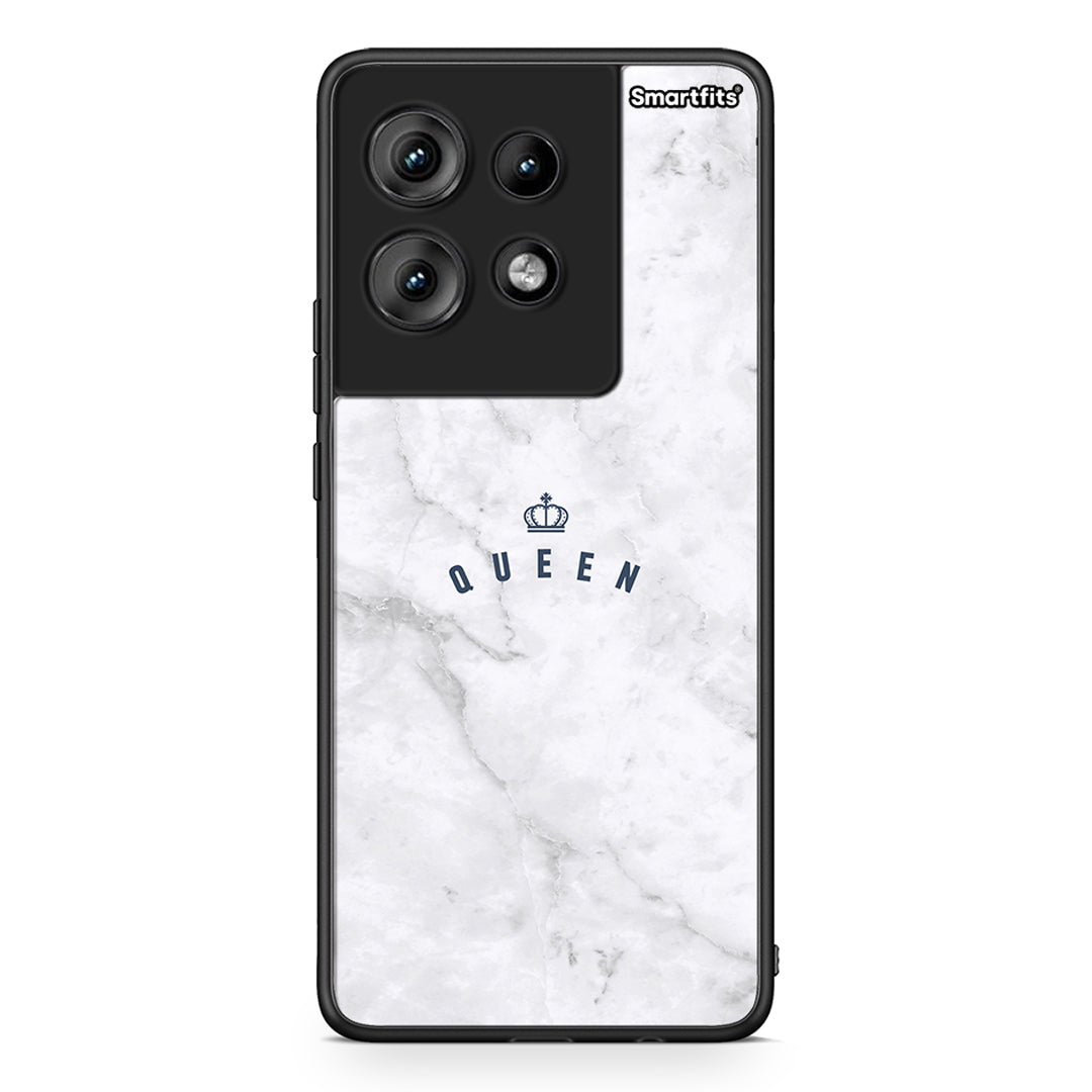 4 - Motorola Edge 50 Queen Marble case, cover, bumper
