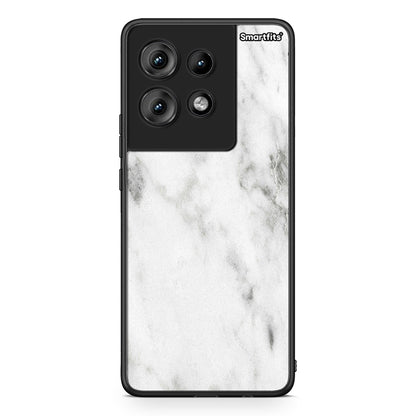 2 - Motorola Edge 50 White marble case, cover, bumper