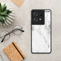 Thumbnail for Marble White - Motorola Edge 50 θήκη