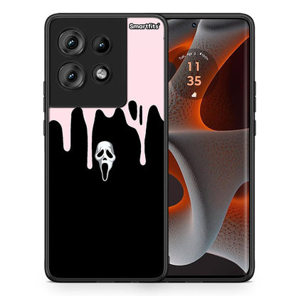 Melting Halloween Mask - Motorola Edge 50 θήκη